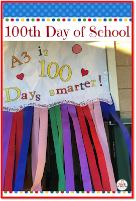 100th Day of School Celebration. Activities to celebrate the 100th day- 100th day hats, snacks, Fruit Loop necklaces, writing to 100 and so much more.