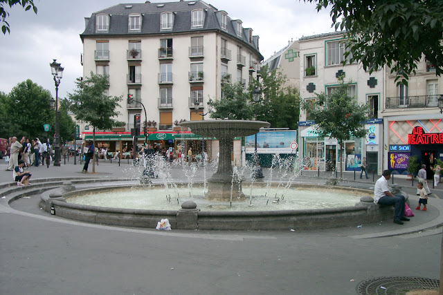 Fontaine Pigalle, Place Pigalle, Paris