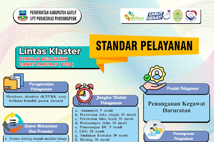 STANDAR PELAYANAN LINTAS KLASTER PELAYANAN KESEHATAN UGD