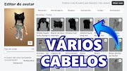 COMO COLOCAR VÁRIOS TIPOS DE CABELOS NO ROBLOX (ATUALIZADO E FUNCIONANDO)