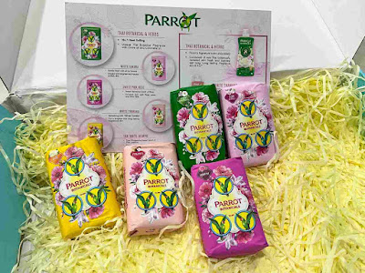 Parrot Natural Botanicals Shower Cream And Bar Soap Are Now Available In Malaysia