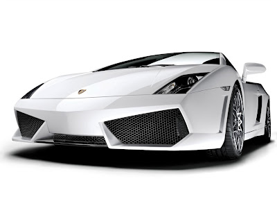 Lamborghini Gallardo LP560 White Sport Elegance style