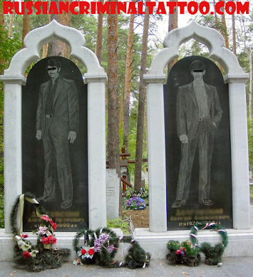 russian mafia tomb