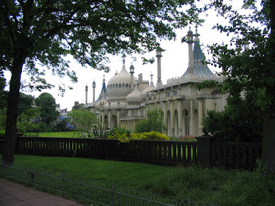Brighton Pavilion - view from the Steyne