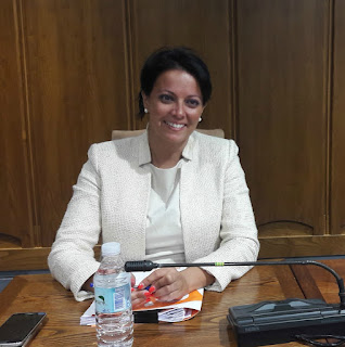 Rosa Luna Fernández, Ciudadanos (Cs) Ponferrada (León)