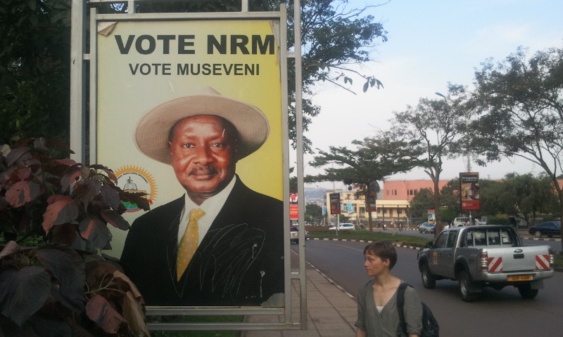 Vote NRM, vote Museveni