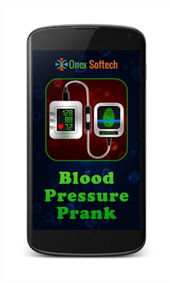 Finger Blood Pressure Prank for Android app free download