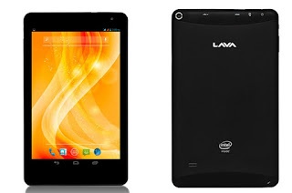 Lava X80 Android Tablet Price Rs. 9,999. Lava Tab X80 comes with white and black colors. Lava X80 available via online and offline Store Now.  Lava X80 has 8-inch IPS display with resolution 1280 x 800 pixels and 1.3 GHz quad-core Intel Atom processor backed by Intel HD Graphic (Gen7) and RAM is 1GB. On-board storage is 16GB, and expandable up to 32GB Memory. Lava X80 has Android 4.4 KitKat version. Lava X80 additionally features Auto Focus and LED Flash. 
