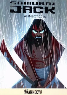 Samurai Jack Cartoon