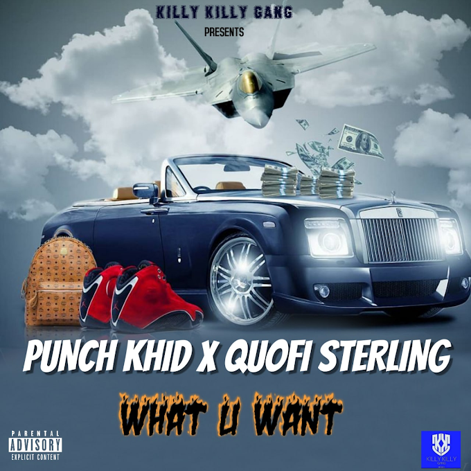 Punch Khid X Quofi Sterling—What You Want(Mixed By Andis BPM)