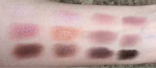 Pro 12 Audacious 3 Eyeshadow Palette Swatches