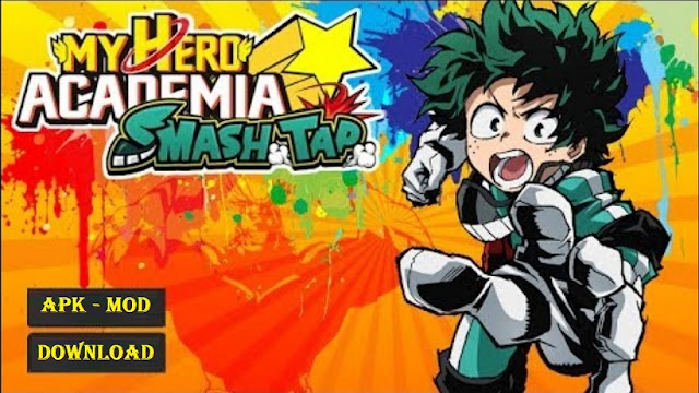 Download My Hero Academia Smash Rising Mod Apk Game