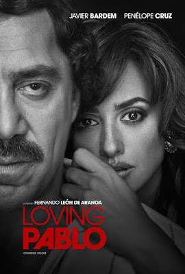 LOVING PABLO - cartel película