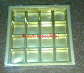 COKLAT PRALINE 16 CAVITY