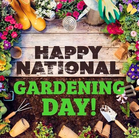 National Gardening Day Wishes Sweet Images