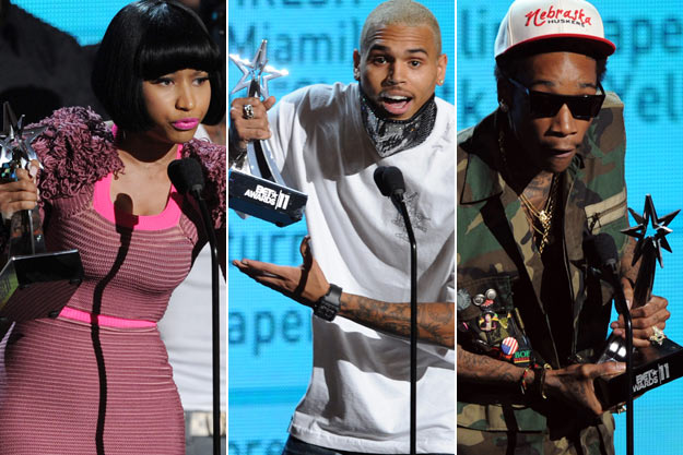 2011 BET Awards show winners