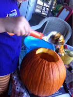 pumpkin carving 3