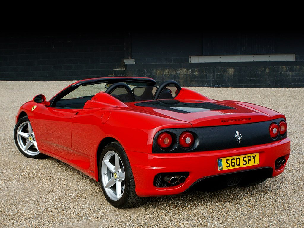 Ferrari 360 Spider Automotive Cars Pictures  Ferrari Pictures Online