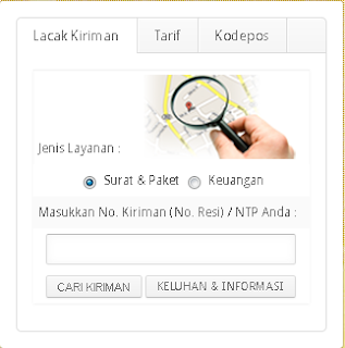 Cek No Resi POS Indonesia ~ Kabarinata Untuk Kita