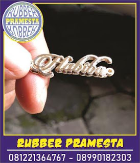 PLAT LABEL HIJAB - HIJAB PAKE MERK BESI - LOGAM PLAT HIJAB ALLOY