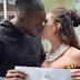 Bad Guy! Ex BBNaija Star Angel Weds His Canadian Girlfriend In Port Harcourt.  Photos 