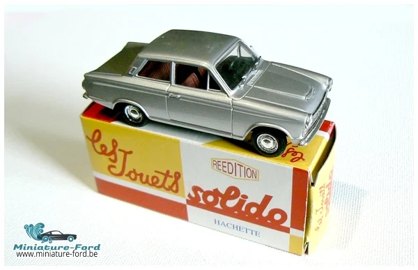 Solido, Hachette, Ford Cortina MK1, 1963