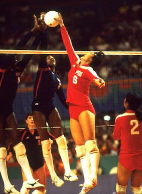 Los Angeles 1984 - Voleibol Femenino