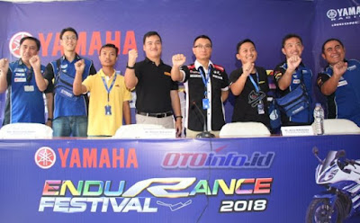 Di Indonesia, Yamaha Hadirkan Balap Ketahanan Untuk Pertama Kalinya