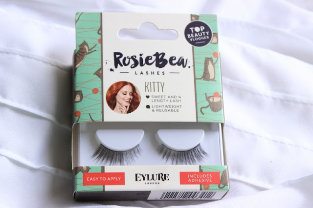 Eylure Rosie Bea Eyelash Collection Review