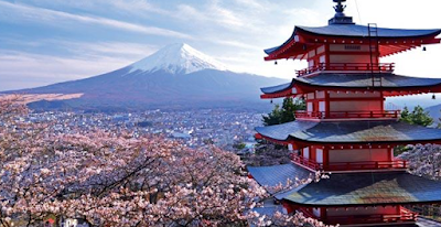 Gunung Fuji Di Jepang