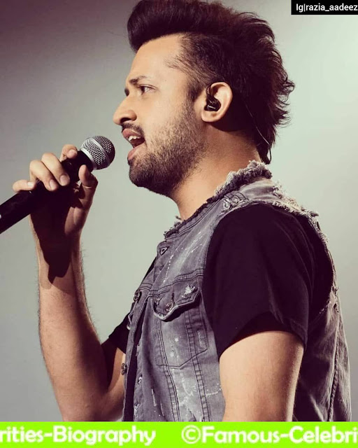 Muhammad Atif Aslam Biography | Age | Songs | Wife | Photos: