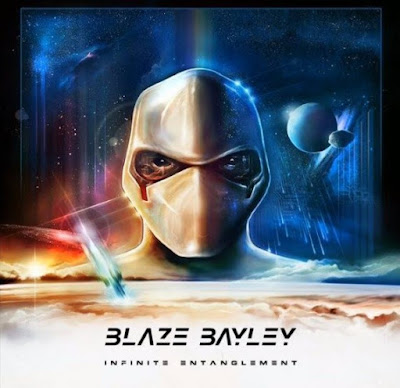Blaze Bayley - Infinite Entanglement - cover album - 2016