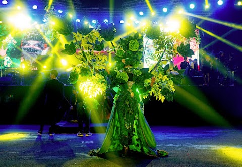 Melihat Meriahnya Semarang Night Carnival 2022 di Sirkuit Mijen Semarang