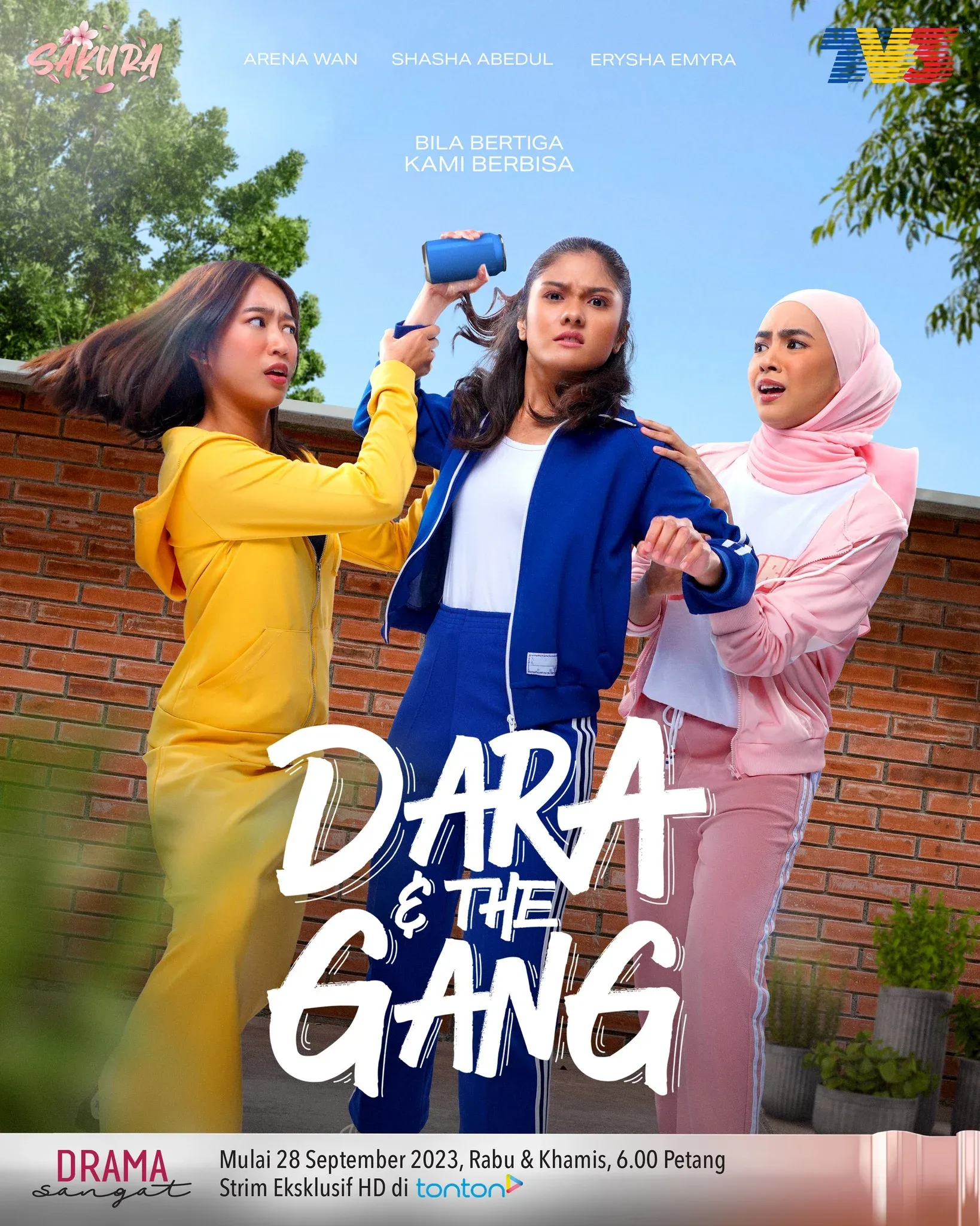 Drama Dara & The Gang TV3