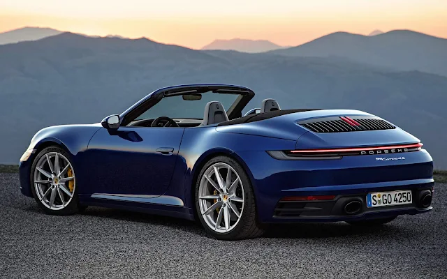 Porsche 911 Cabriolet 2020