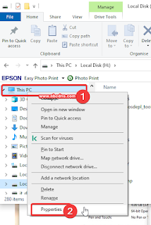 Cara Bikin  dan Gunakan Sistem Restore Poin Di Windows