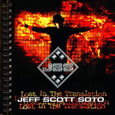 Portada Jeff Scott Soto-Lost In The Translation