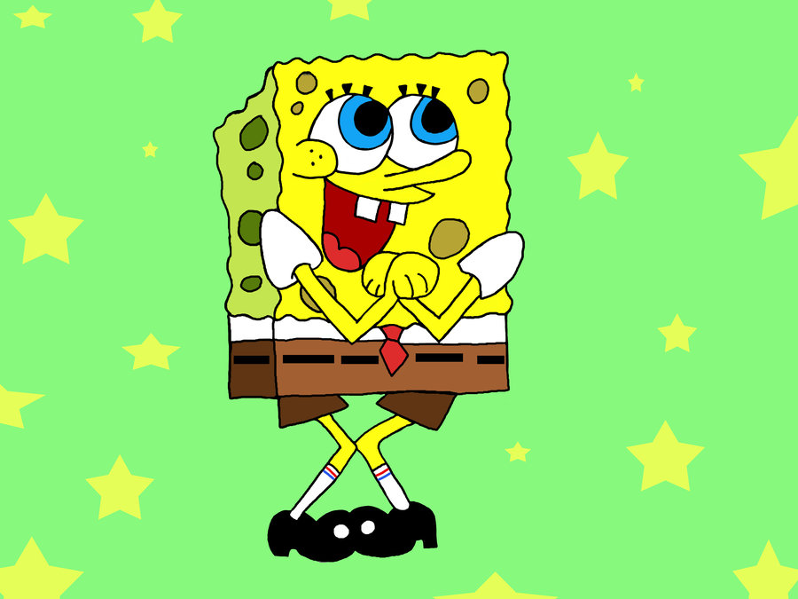 Kopi Hangat Kumpulan Gambar  SpongeBob  SquarePants dan 