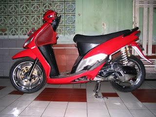 mio modif cewek