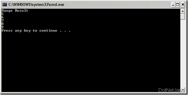 LinqOperators