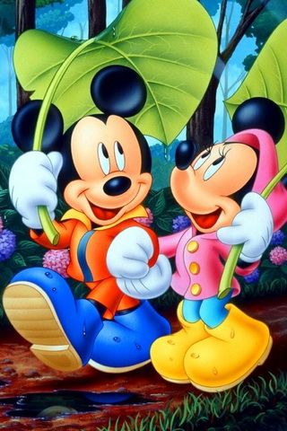 Disney Iphone Wallpaper on Mickey And Minnie Mouse Iphone Wallpapers   Apple Iphone Wallpapers