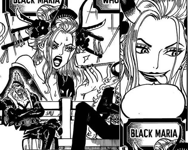 Black Maria One Piece