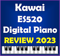 Kawai ES520 digital piano 2023