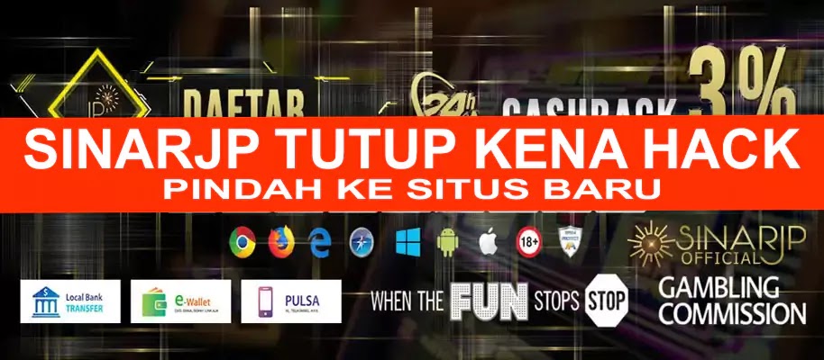 daftar sinarjp dan dapatkan cashback 3 persen