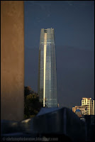 Santiago, Chili, Bellas Artes, Torre Costanera
