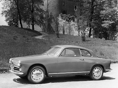 1954 Alfa Romeo Giulietta Sprint. Alfa Romeo Giulietta Sprint