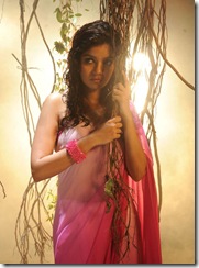 Colors Swathi Latest Hot Saree Stills