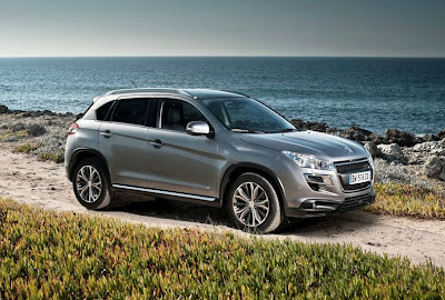 2013 Peugeot 4008