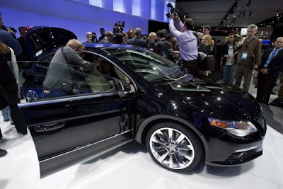 Detroit Auto Show-Volkswagen Passat