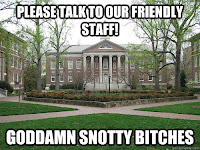 suboptimal hotel staff